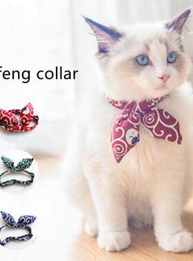 2021 New Cat Collar Bow Bowtie Cat Collar Small Dog Accessor