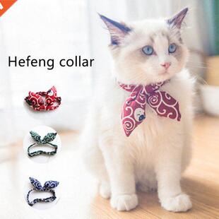 2021 New Cat Collar Bow Bowtie Cat Collar Small Dog Accessor