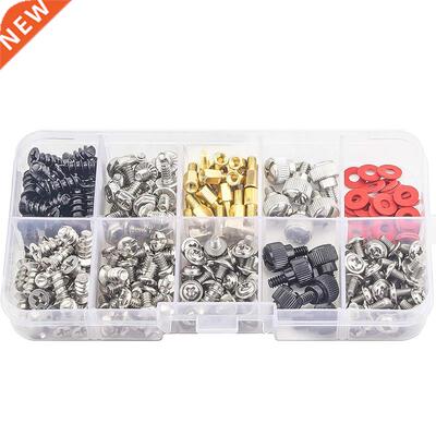 300PCS Personal Computer Screw Standoffs Set Kit For Hard Dr