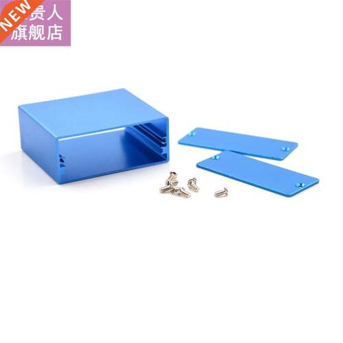 1pc Blue Aluminum PCB Instrument Box Electronic Project Encl
