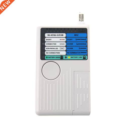 4 in 1 RJ11 RJ45 USB BNC LAN Ethernet Phone Cable Tester