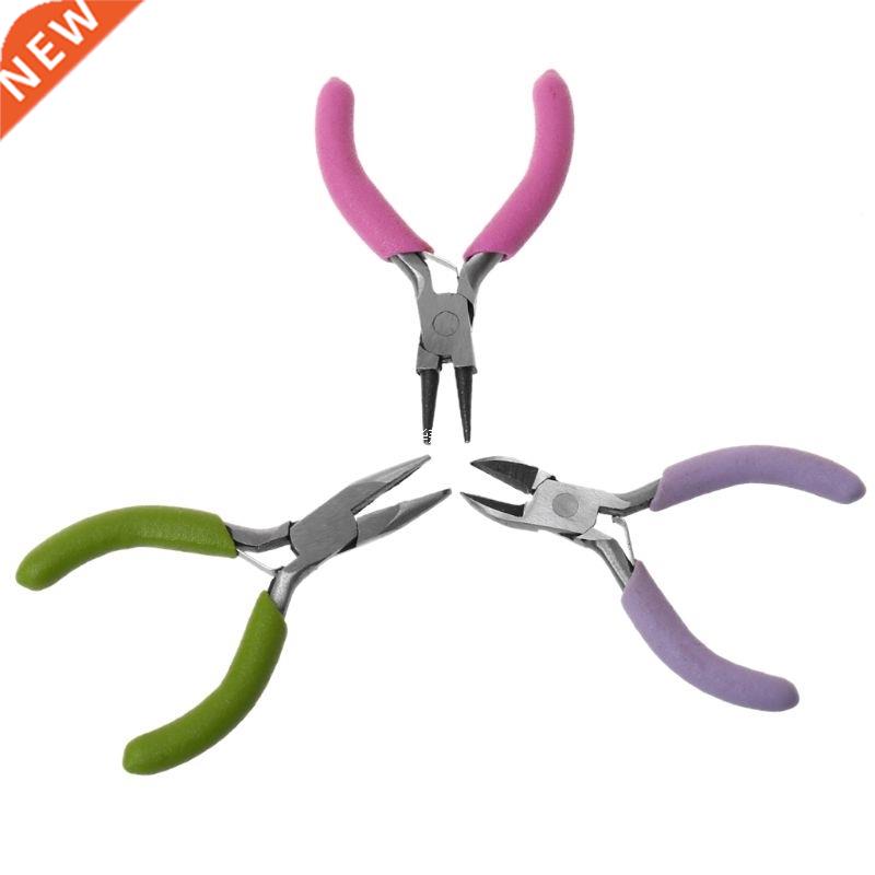pcs Mini Jewelry Beads Making Tools Pliers Beading Line Cha