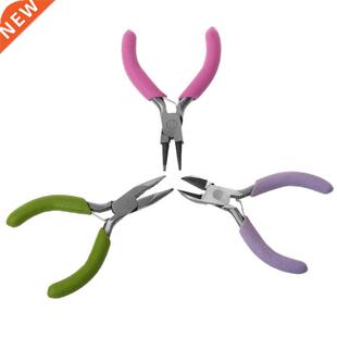 pcs Mini Jewelry Beads Making Tools Pliers Beading Line Cha