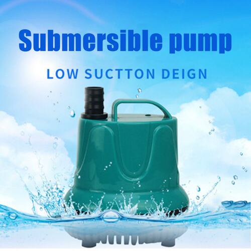 Tank Submersible Pump Filter Bottom Silent Suction Tank Fece