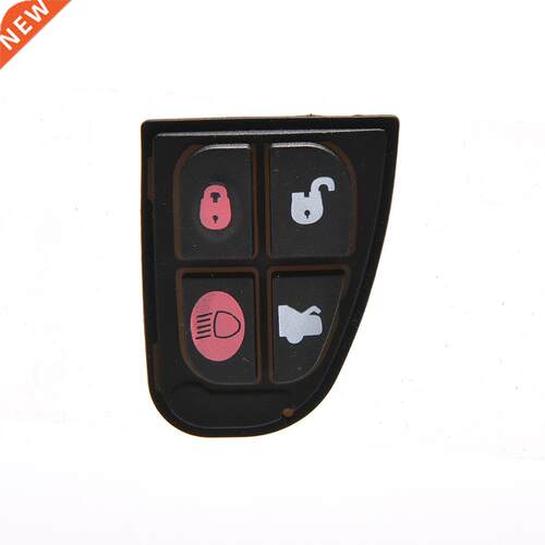 1PCS Hot Selling High Quality Black 4 Button Rubber Pad Remo