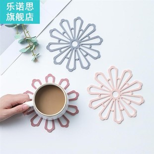 Rubber Coaster Tableware Kitchen Accessories Silicone Mat Pl