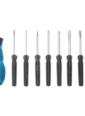 9pcs Straight Phillips Set MultiBit Repair Tool Screw Driver