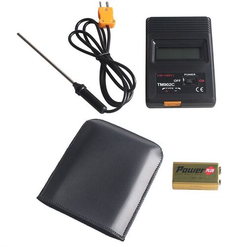 New Fashion LCD Display Digital IR Infrared Thermometer Temp