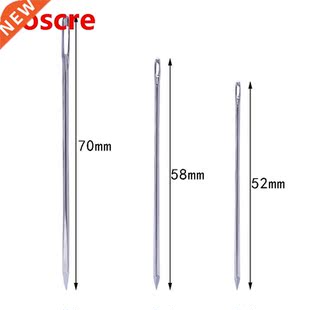9PCS 7.0cm stitching sewing 5.8 leather 4.8 size handmade