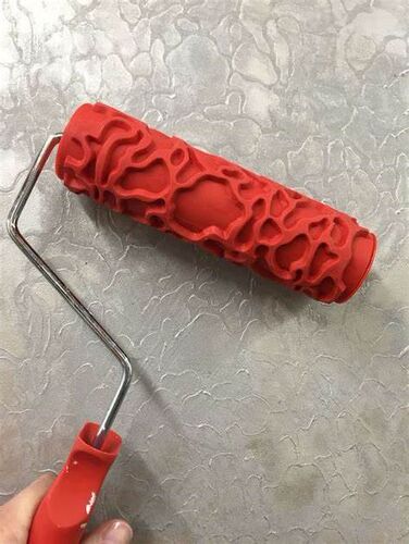 Decorative Paint Roller Pattern Embossed Texture Painting To