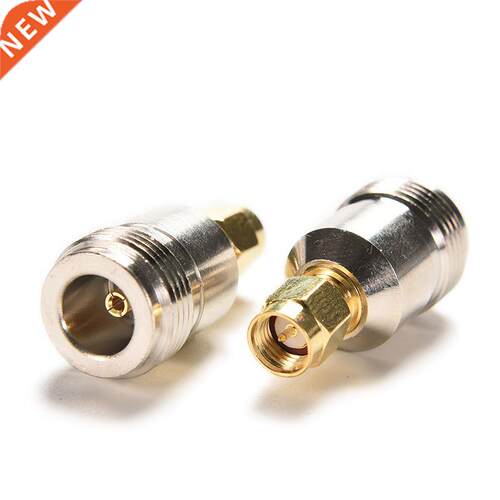 N type fale SMA male straight RF coax connector NEW WIFI a