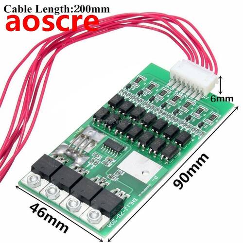 7s Cells 24V 20A W/Balancing Li-ion Lithium 18650 Battery BM