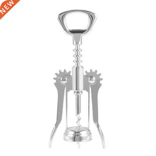1pcs ainless eel Bottle Opener Wine Openers Metal Red Wi