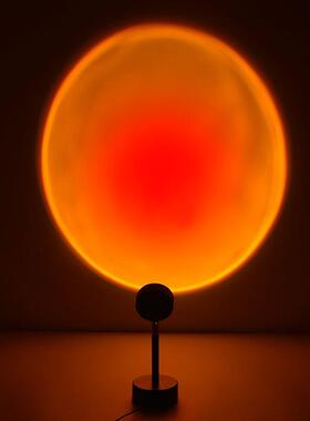 Sunset Lamp Projector Rainbow Atmosphere Led Night Light for