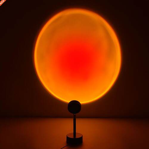 Sunset Lamp Projector Rainbow Atmosphere Led Night Light for