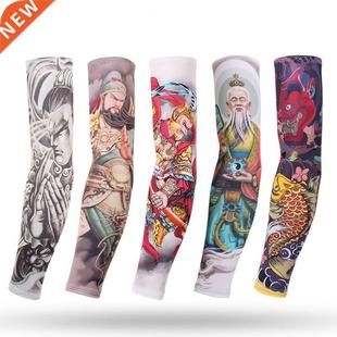 Running Arm Sleeves Plus Size Cycling Cuff Summer UV Sun Pro