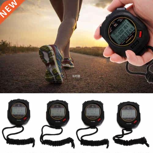 Professonal Handheld Tmer Dgtal Stopwatch 10/30/60/100 t