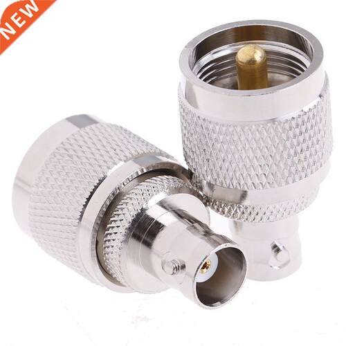 1x PL259 UHF Male PL-259 Plug To BNC Female Jack RF Coaxial