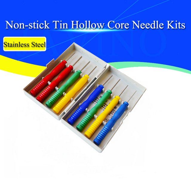 8PCS=1Set Mixed Stainless Steel Non-stick Tin Hollow Core Ne