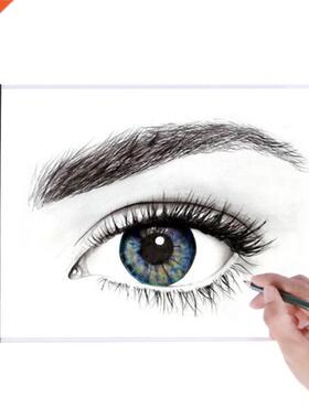 A4 LED Writing Painting Light Box Tracing Board Copy Pads Dr