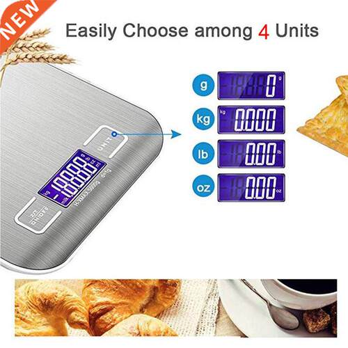 10kg Digital Kitchen Scale Electronic scale Food scale stain
