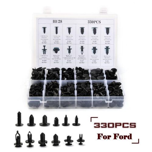 Universal Auto Fastener Car Bumper Rivet Clips Push Engine C