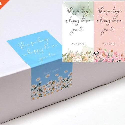 10-50pcs Exquisite Floral Pattern This Package Is Happy To S