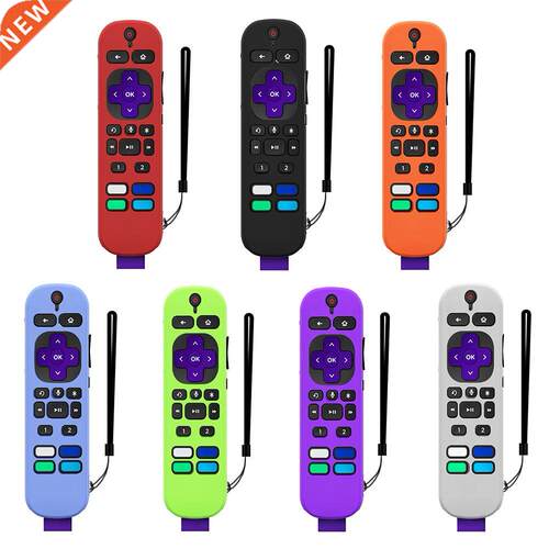 Silicone Remote Contr Protective Case Soft Shockproof Anti