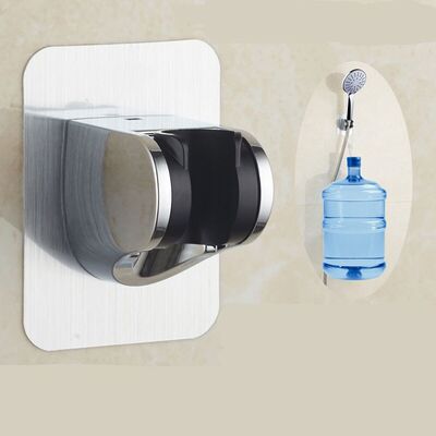 Adjustable Shower Head Mounting Brackets Portable ABS Chrome