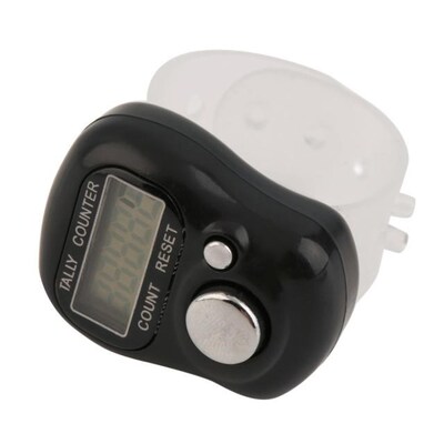 Mini Digital LCD Electronic Counter Digital Golf Sports Univ