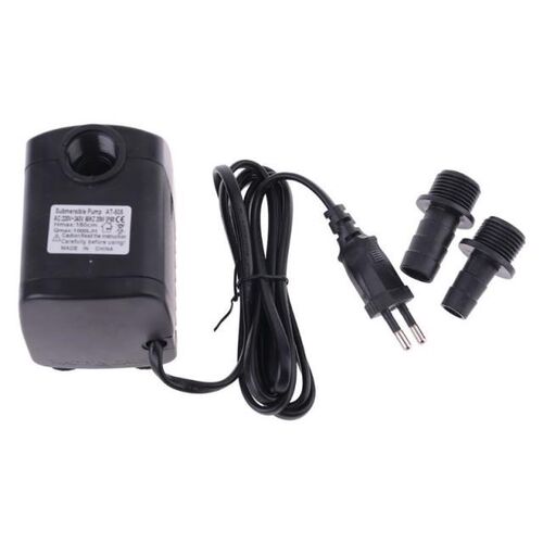 220V 20W 1000L/H Brushless Submersible Fountain Water Pump S