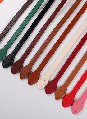 2 PCS Women Bag Strap Fashion PU Leather bag Handles Replace