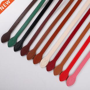 2 PCS Women Bag Strap Fashion PU Leather bag Handles Replace