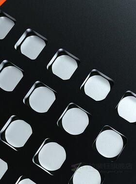 Qianli MEGA-IDEA BGA Black Universal Stencil 0.3/0.35/0.4/0.