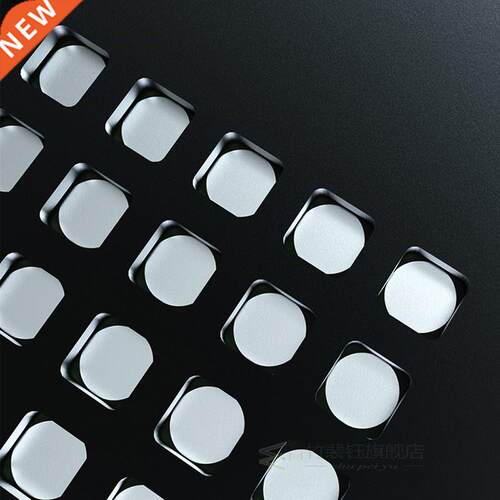 Qianli MEGA-IDEA BGA Black Universal Stencil 0.3/0.35/0.4/0.