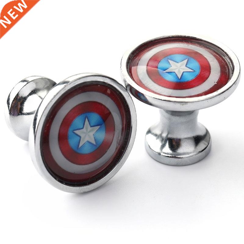 Diameter 35mm Modern Simple Fashion Clear glass crystal Shie