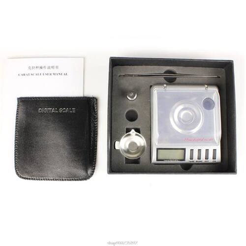High Precision Portable Milligram Digital Pocket Scale 20 x