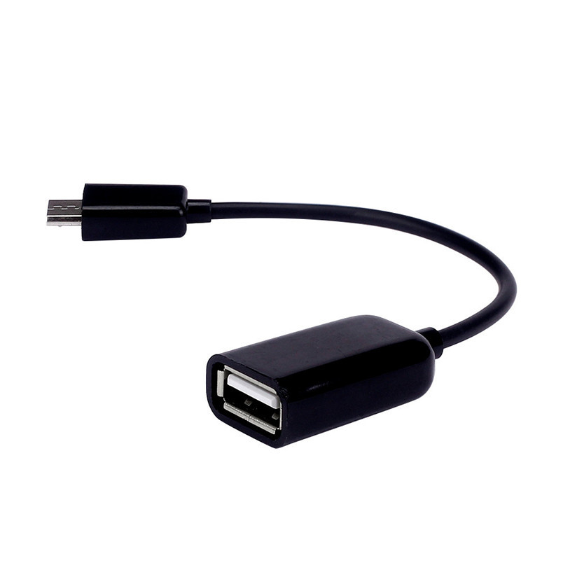 and Micro USB to USB 2.0 Host OTG Adapter Cable