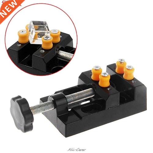 1 ensemle Mini sculpture anc pince perceuse presse Vice ma