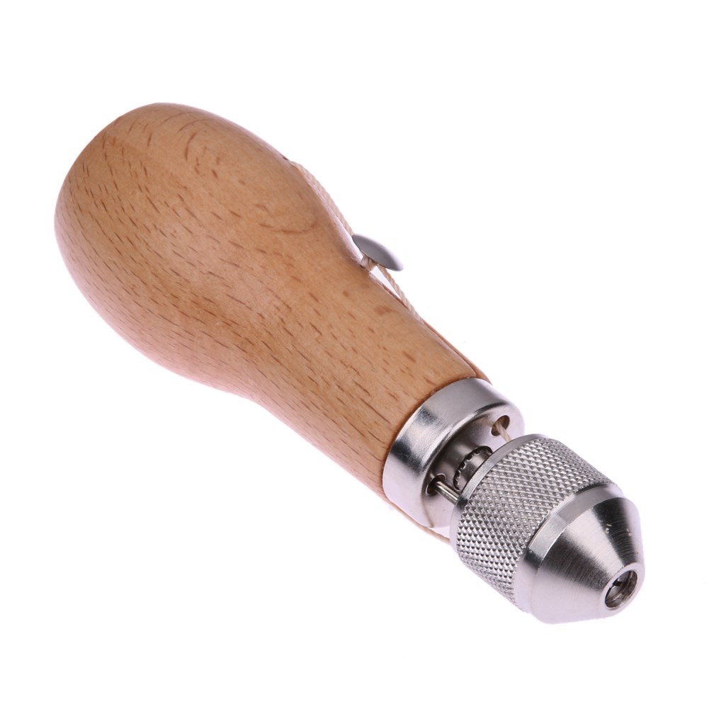 Leather Sewing Awl Tool Kit Needle and Waxed Thread Leather