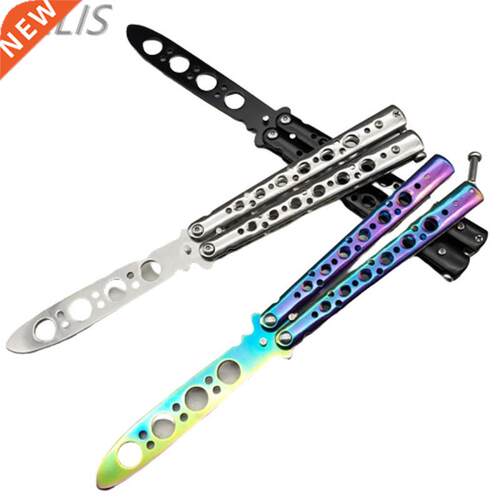 3Cr13 Stainless Steel Butterfly Knife Training Knives Foldin