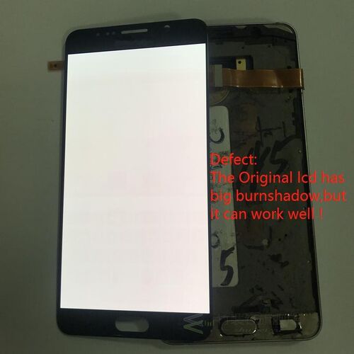 5.7''Original Amoled LCD For SAMSUNG Galaxy Note 5 Note5 N92
