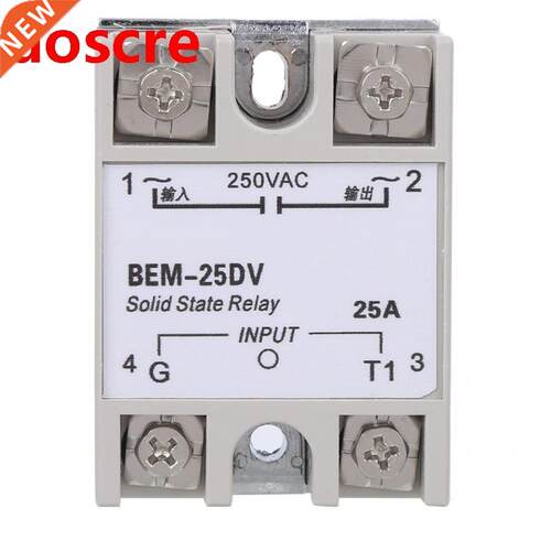 Solid State Relay DC Control AC High Temperature Resistant S