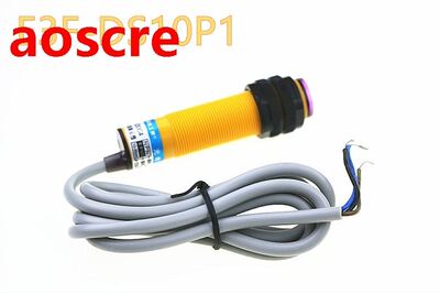 E3F-DS10P1 6-36VDC 10cm Sensor PNP NO 3 Wires Photoelectric