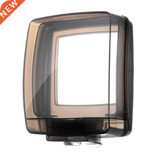 Universal 86 Type Wall Socket Waterproof Box Plate Panel Swi