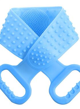 Double Sided Scrub Towel Washer Body Elastic Exfoliating Bat