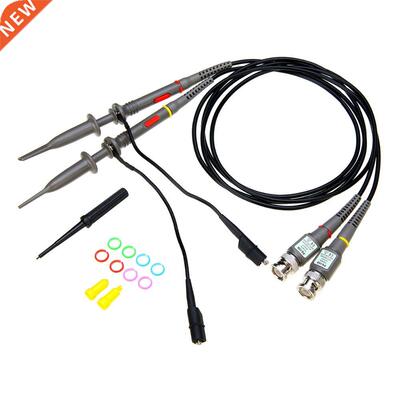 2pcs BNC Oscilloscope Probes P6100 100MHz Precision Scope An