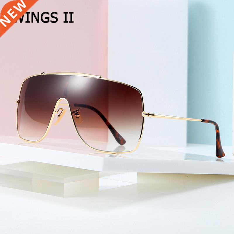 JackJad 2020 Fashion WINGS II Style Shield Sunglasses With