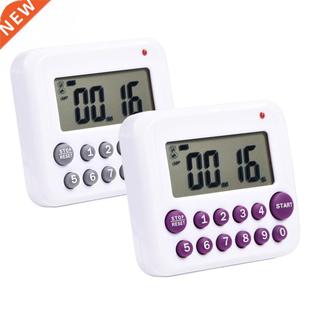 Large LCD Timer Cooking Count Down Clock 99 Minute Alarm Bat