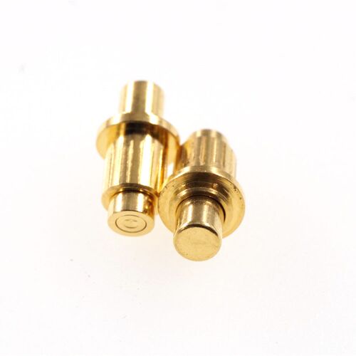 2 Pcs Test Probe 20 Amps Pogo Pin Connector Low Voltage 12V
